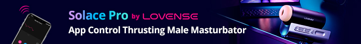 Lovense — Pixel affiliate protocol banner